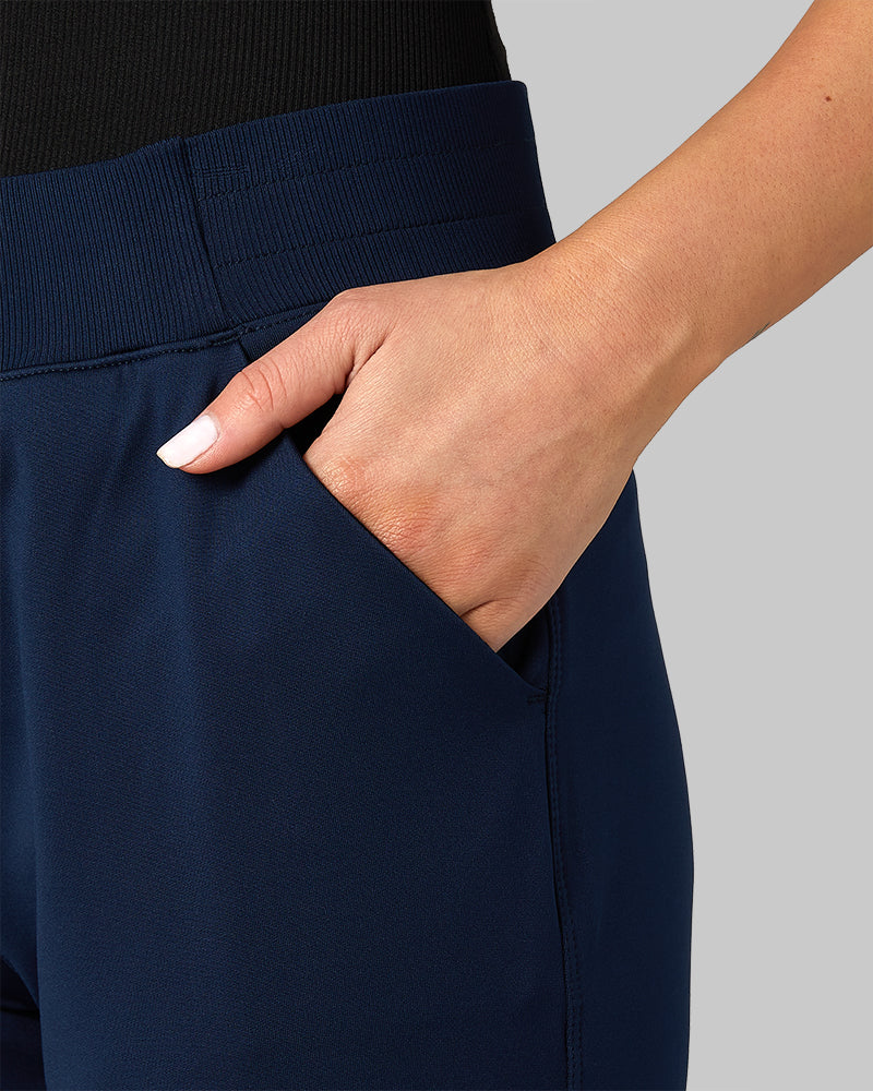 32 DEGREES Ladies Tie Front Pants XL Stretch Ankle Length Color