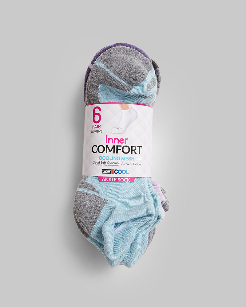 No Nonsense womens Cotton Basic Cuff Sock, 9 Pair PackSocks