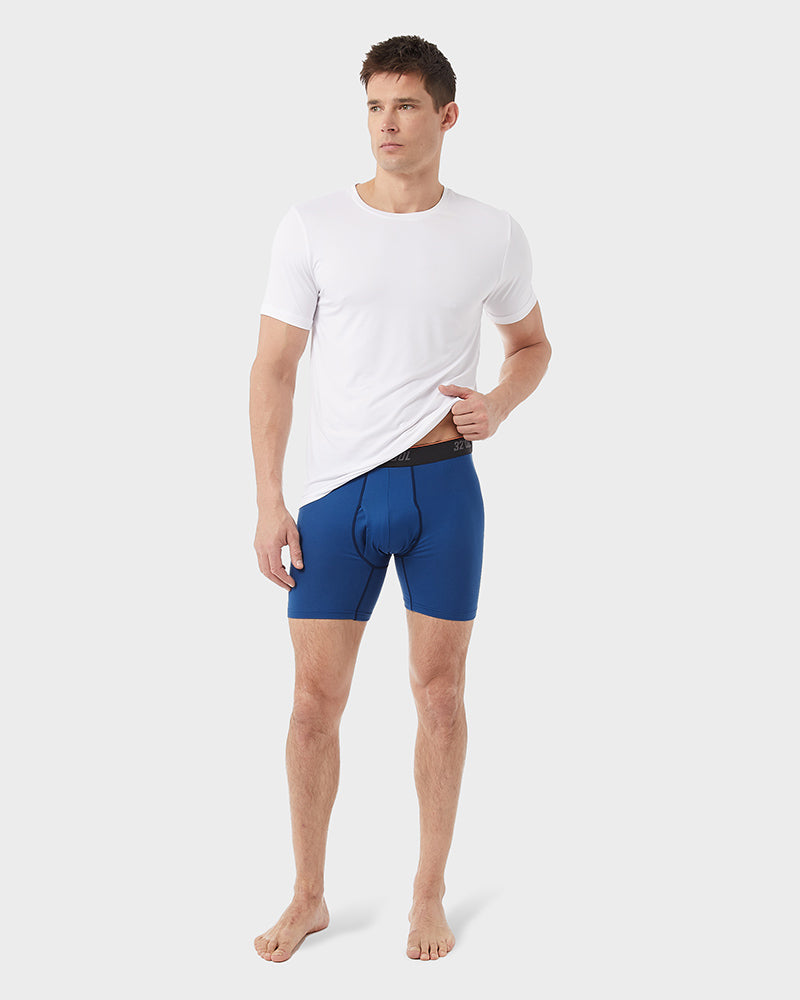 32 Degrees COOL Men's Underwear 3PK Performance Comfort Mesh Boxer Brief